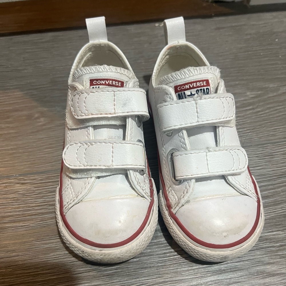 Converse Chuck Taylor All Star Unisex Sneakers white leather. 7